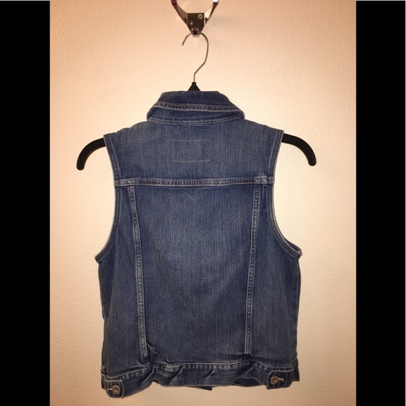 JEAN VEST - Picture 3 of 5